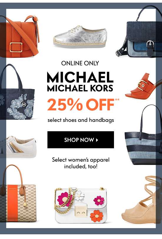 michael kors shoes and bags