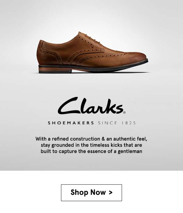 zalora clarks