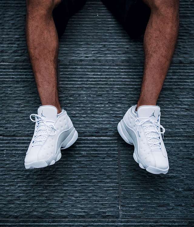 Nike] The Air Jordan 13 Retro Low 'Pure 