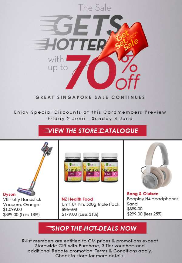 hotter sale