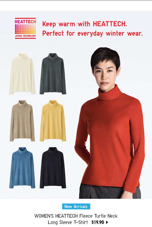 Uniqlo fleece heattech Clearance