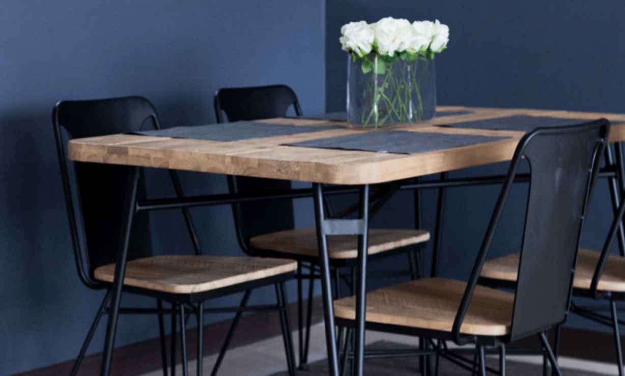 Castlery Standout With Our Reed Dining Table And Neil Chairs Castlery Standout With Our Reed Dining Table And Neil Chairs