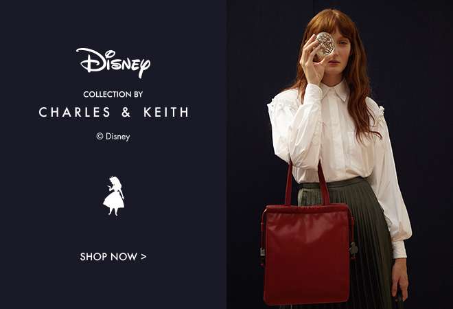 charles and keith disney bag