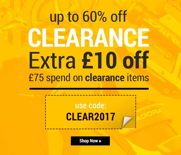 chain reaction cycles clearance