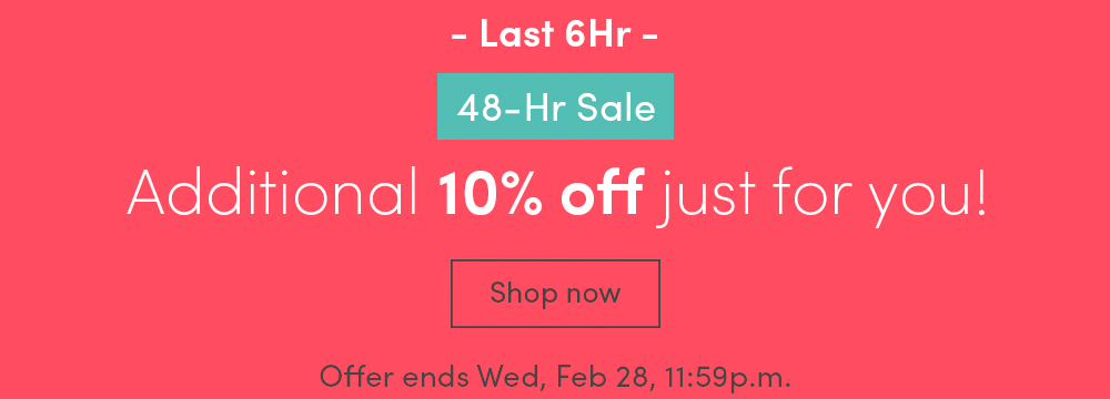 home [hipvan] 90your pay day sale ending in 6 hours!