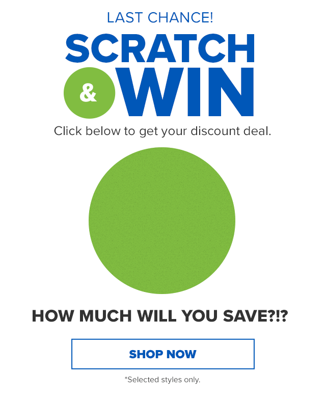 [crocs singapore] last chance to scratch and win: how much will