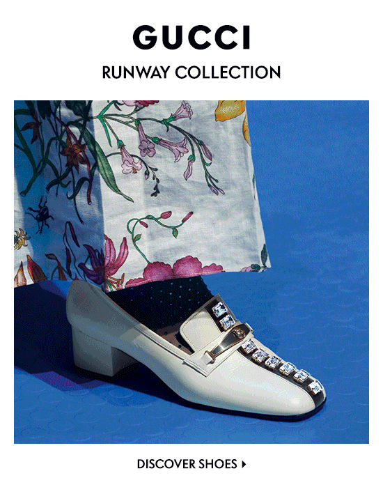 fashion [neiman marcus] the gucci runway collection has arrived!