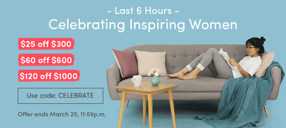 sofas & loveseatsfrom $299  shop now bed framesfrom $199 shop