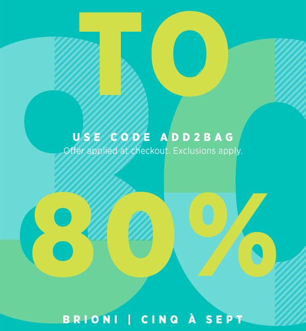 [saks off 5th] up to 80% off will be over in a flash   extra cut