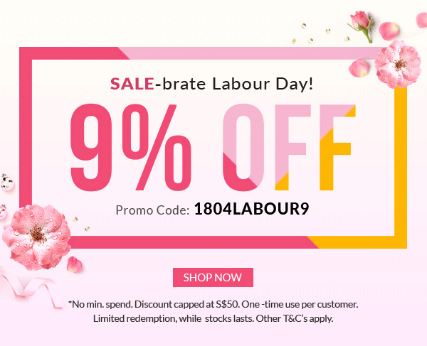 the promotion period is valid till 1 may 201