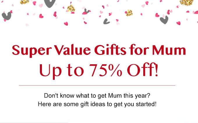 [strawberrynet] 94 super value gifts for mum up