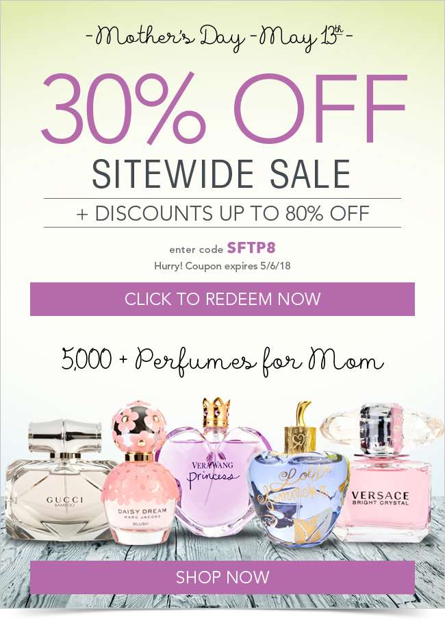 mother's day perfume sale