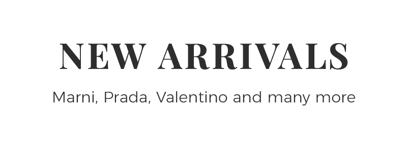 [yoox] new arrivals are here!