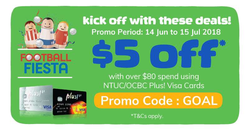 [fairprice] love free gifts? shop on!