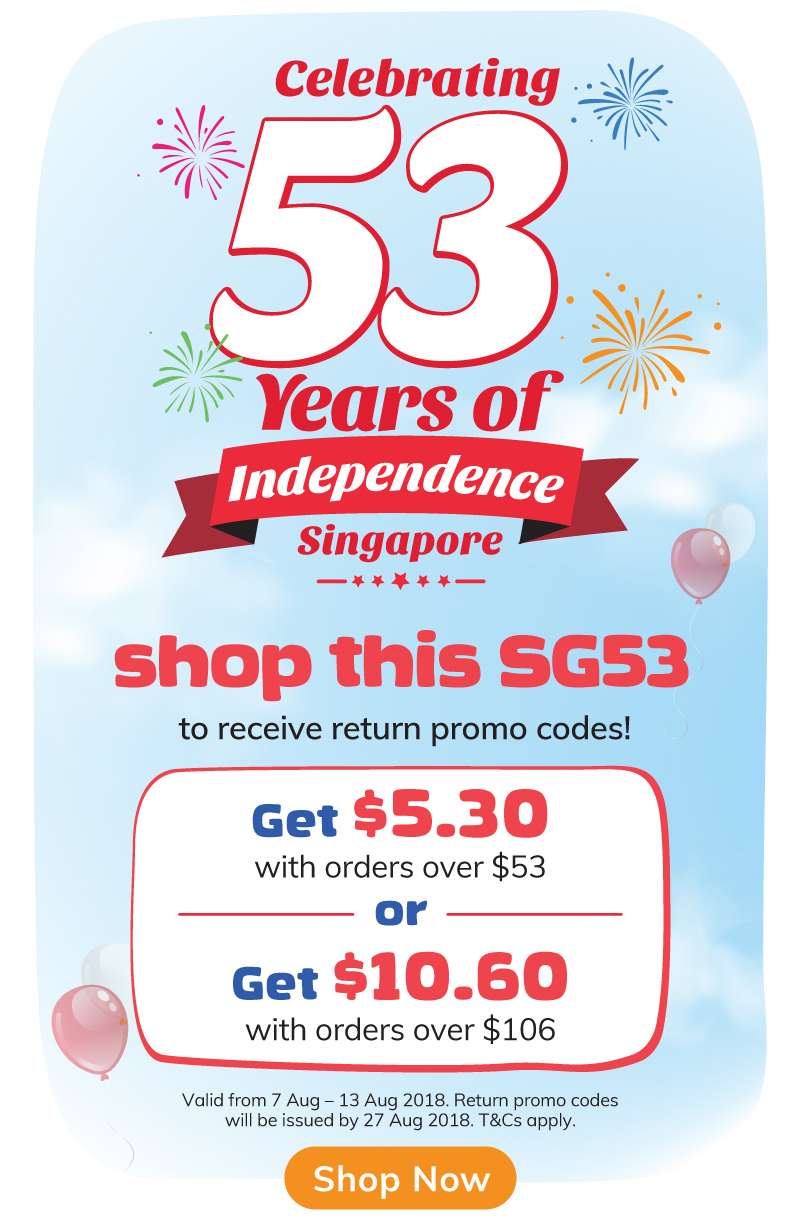 [fairprice] save when you celebrate singapores birthday with us