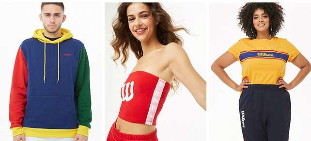wilson hoodie forever 21