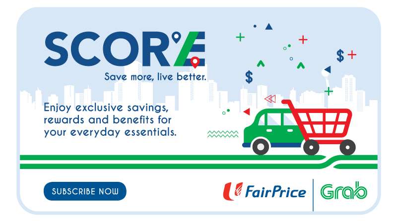 [fairprice] let free gifts take away your monday