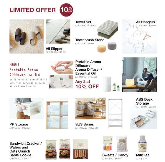 Muji Muji Members Week Enjoy Savings While You Shop