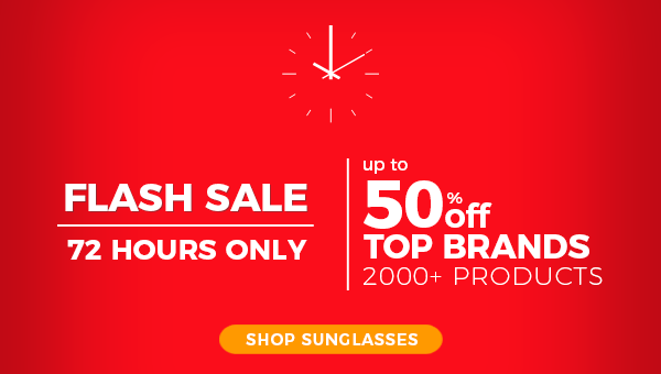 [smartbuyglasses] its flash sale time! shop now.