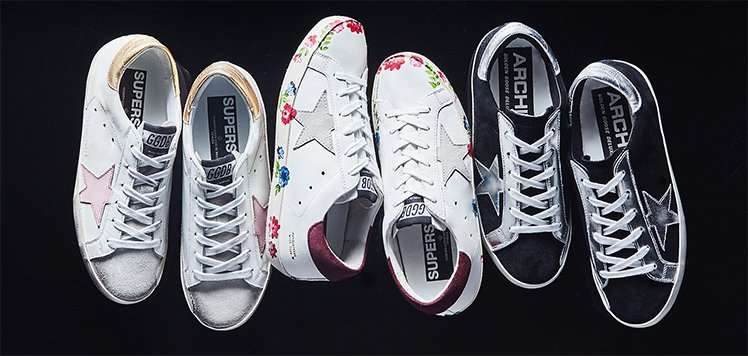 golden goose sneakers gilt