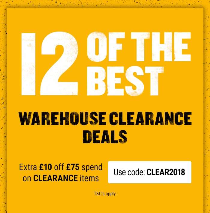 chain reaction cycles clearance