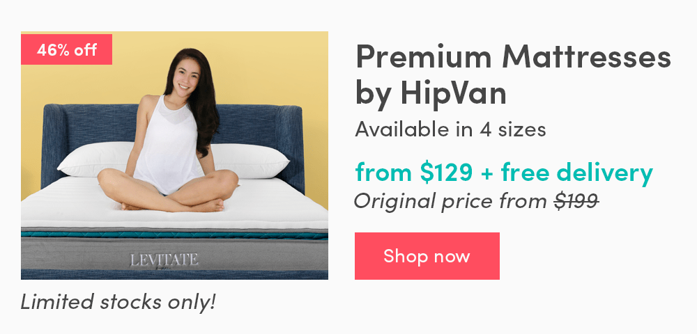 [hipvan] 95freedom friday:premium mattresses from $129!99