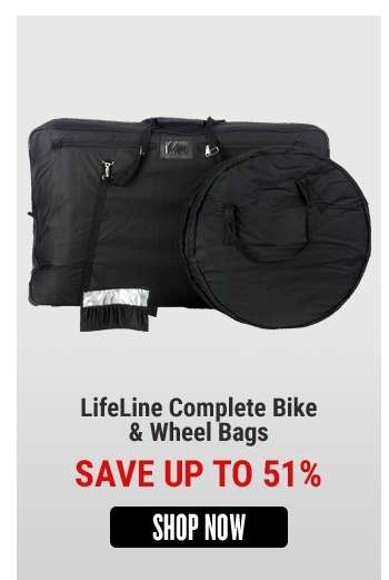 lifeline complete bike & wheel bags