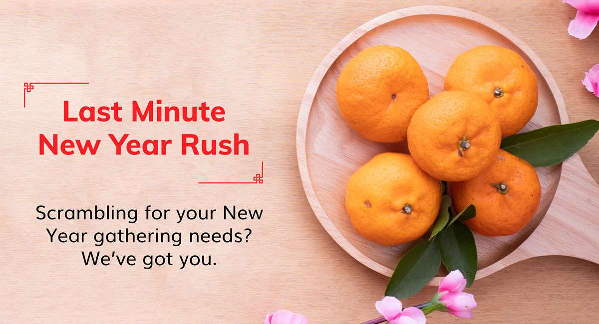 [fairprice] fuss-free, last minute shopping! 90