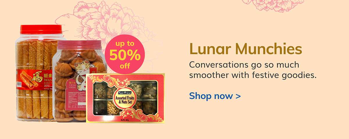 [fairprice] fuss-free, last minute shopping! 90