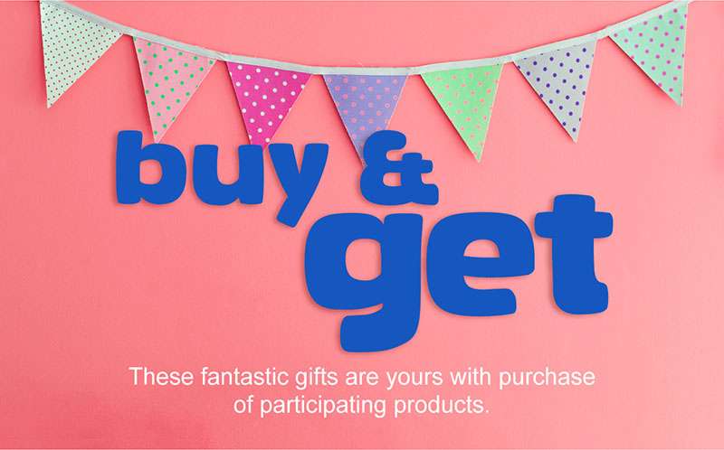 [fairprice] free gifts when you purchase! 99