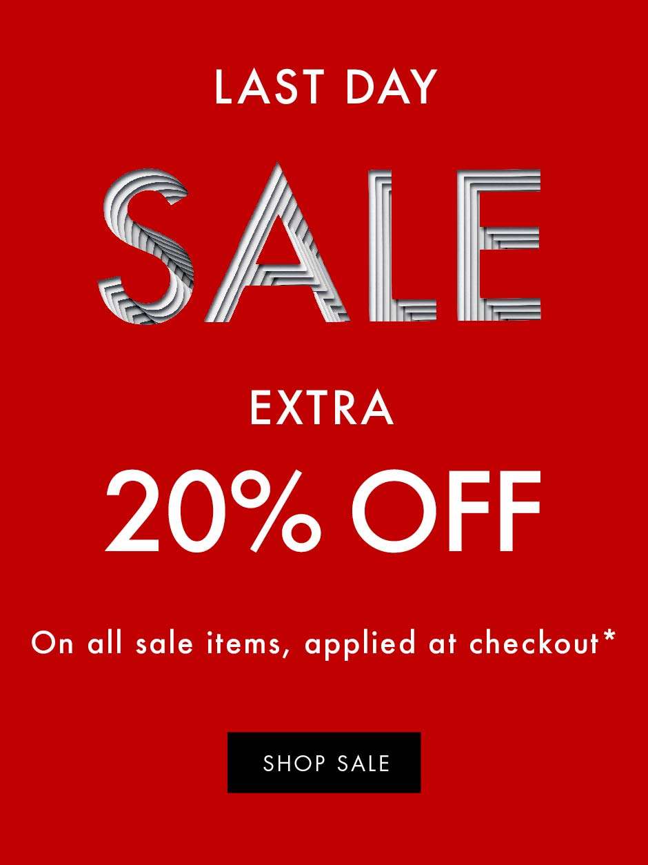 [mytheresa] sale ends today: extra 20% off all sale items