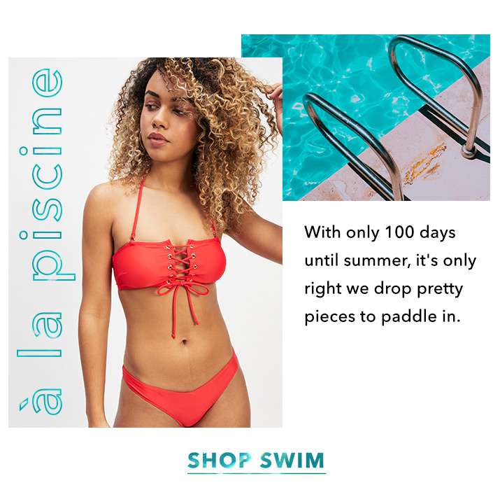 miss selfridge swimsuit