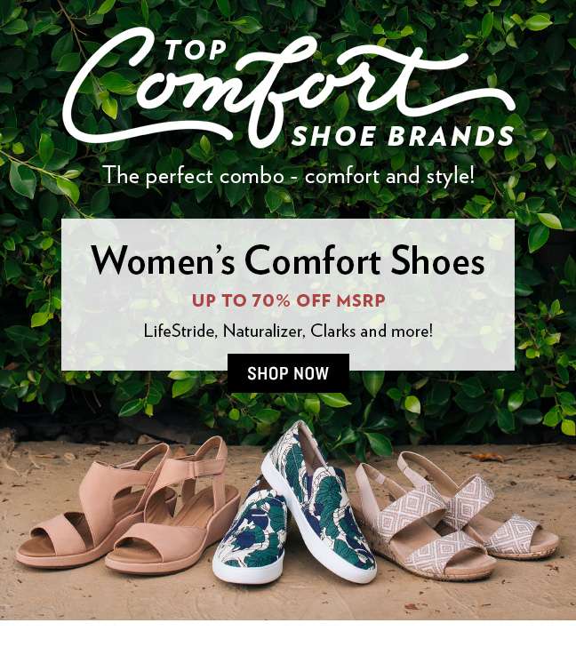top comfort shoe brands
