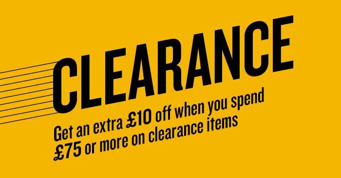 chain reaction cycles clearance