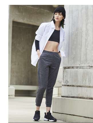 ultra stretch active ankle length pants