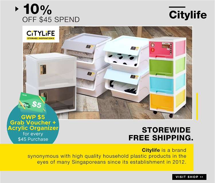 Qoo10 Weekend Only Top 10 Home Living Deals With Massive