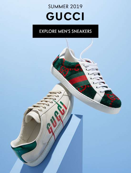 gucci mens sneakers 2019