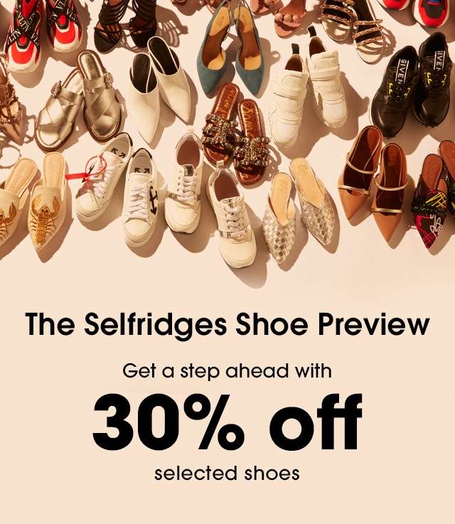 shoe brands in selfridges