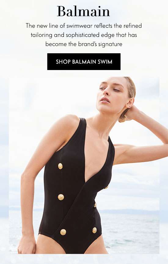 balmain swim