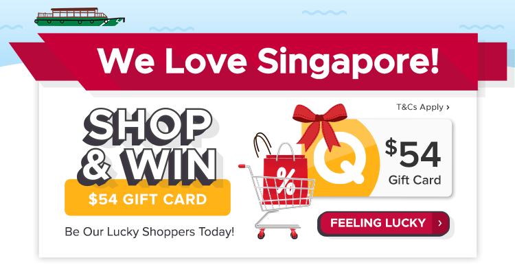 Qoo10 Early Bird Sale Shop For National Day Essentials Now Bq Sg Bargainqueen