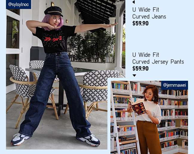 uniqlo curved pants review